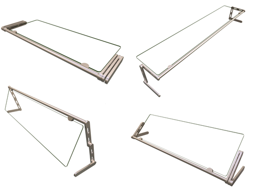 Hatco ALLIN1-48 50 1/2" Sneeze Guard