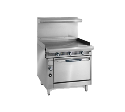 Imperial IHR-GT36-M 36" Gas Heavy Duty Range