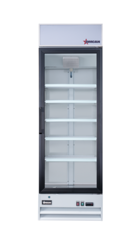 Omcan 50035 25 5/8" 1 Section Refrigerated Merchandiser