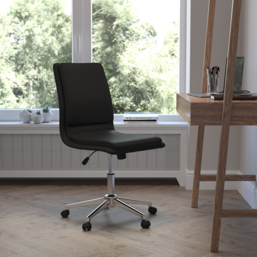 Flash Furniture GO-21111-BK-GG 19 1/4" Dining Chair