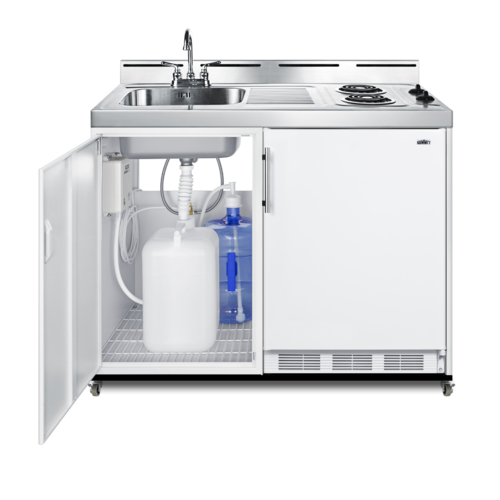 Summit C48ELPUMPMB 47 1/4" Kitchenette