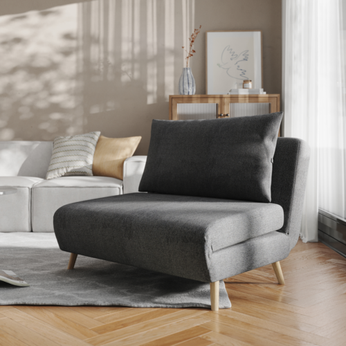 Flash Furniture BO-BS-BS031-DKGRY-GG 41" Lounge Seating