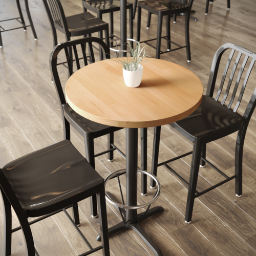 Flash Furniture GSF-003-30R-NAT-GG 30" Table Top