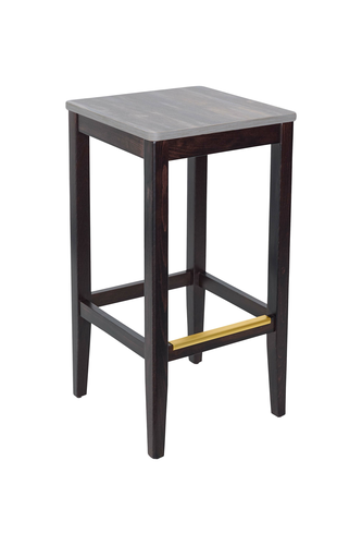 BFM Seating ZWB680DW R 16 1/2" Barstool