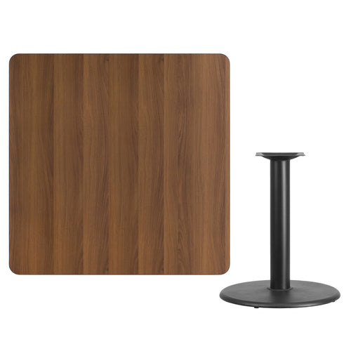 Flash Furniture XU-WALTB-4242-TR24-GG Dining Table
