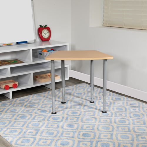 Flash Furniture XU-SF-1001-NAT-A-GG 27" Office Furniture