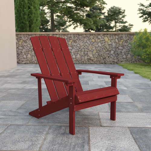 Flash Furniture JJ-C14501-RED-GG 29 1/2" Patio Lounge Seating