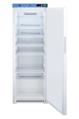 Summit ACR1321W 23 3/8" Solid Door Undercounter Refrigerator