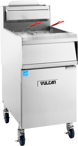 Vulcan 1VHG70A 19 3/4" 75 lb Gas Floor Fryer