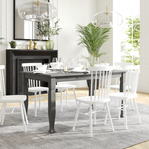 Flash Furniture KER-T-799-GRY-60-GG 36 1/4" Dining Table