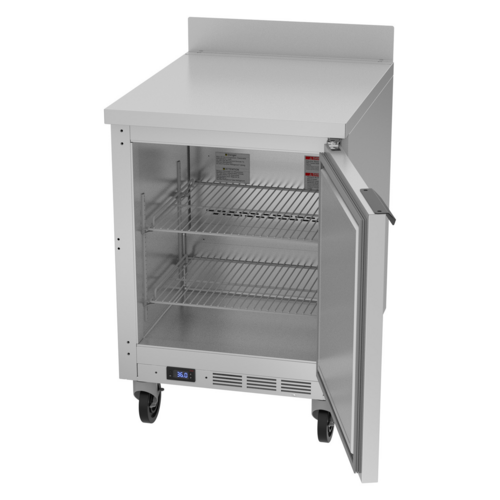Beverage-Air WTR24AHC 24" 1 Door Worktop Refrigerator