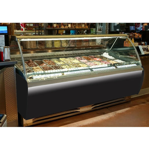 Oscartek VENTURA G1100 43" Ice Cream Dipping Cabinet