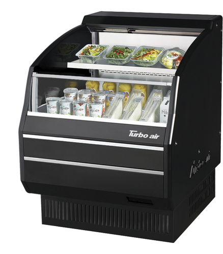 Turbo Air TOM-30LB-SP(-A)-N 28 1/8" Open Air Merchandiser