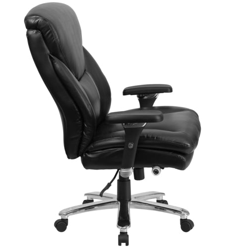 Flash Furniture GO-2085-LEA-GG 32 3/4" Dining Chair