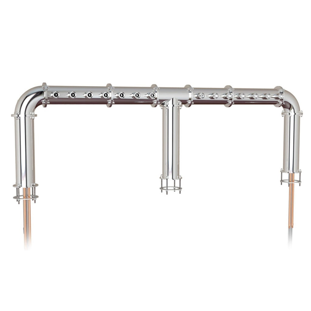 Foxx 11U07333 60 3/4" Draft Beer Tower
