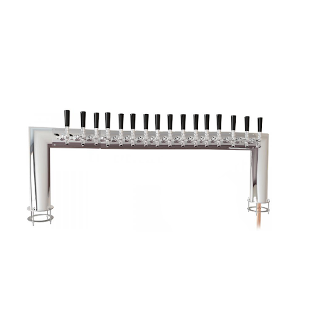 Foxx 11U07364 58 1/8" Draft Beer Tower