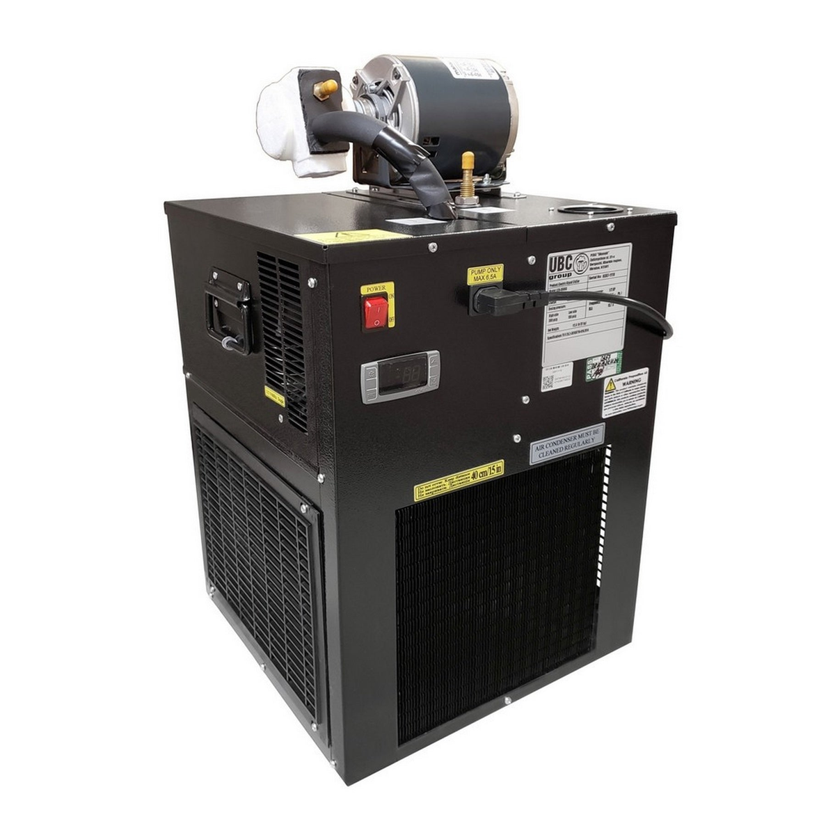 Foxx 19U07110 17 1/8" Blast Chiller