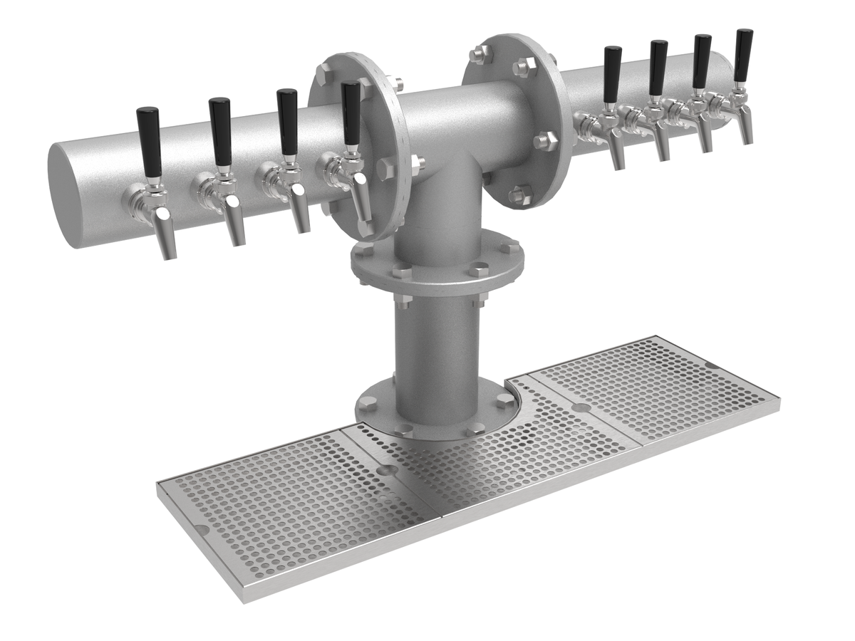 Perlick 4061-8 37 1/4" Draft Beer Tower