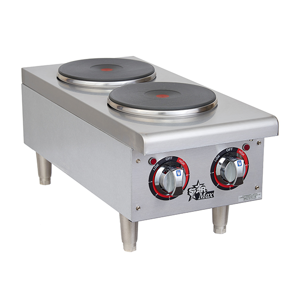 Star 502FF 12" Electric Countertop Hot Plate