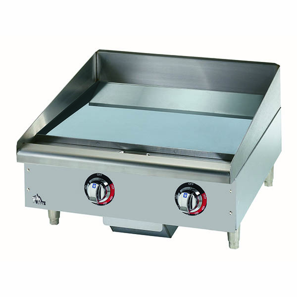 Star 524CHSF 24" Electric Countertop Griddle