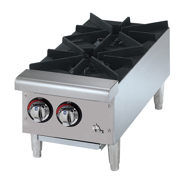 Star 602HF 12 1/4" Gas Countertop Hot Plate
