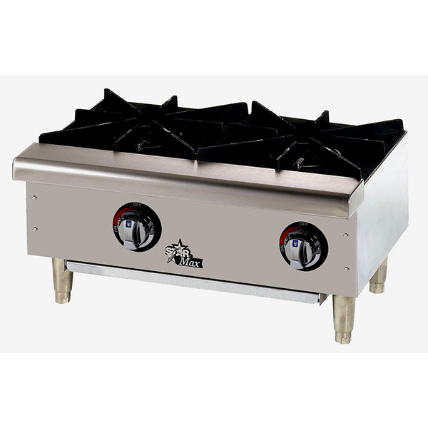 Star 602HWF 24 1/4" Gas Countertop Hot Plate