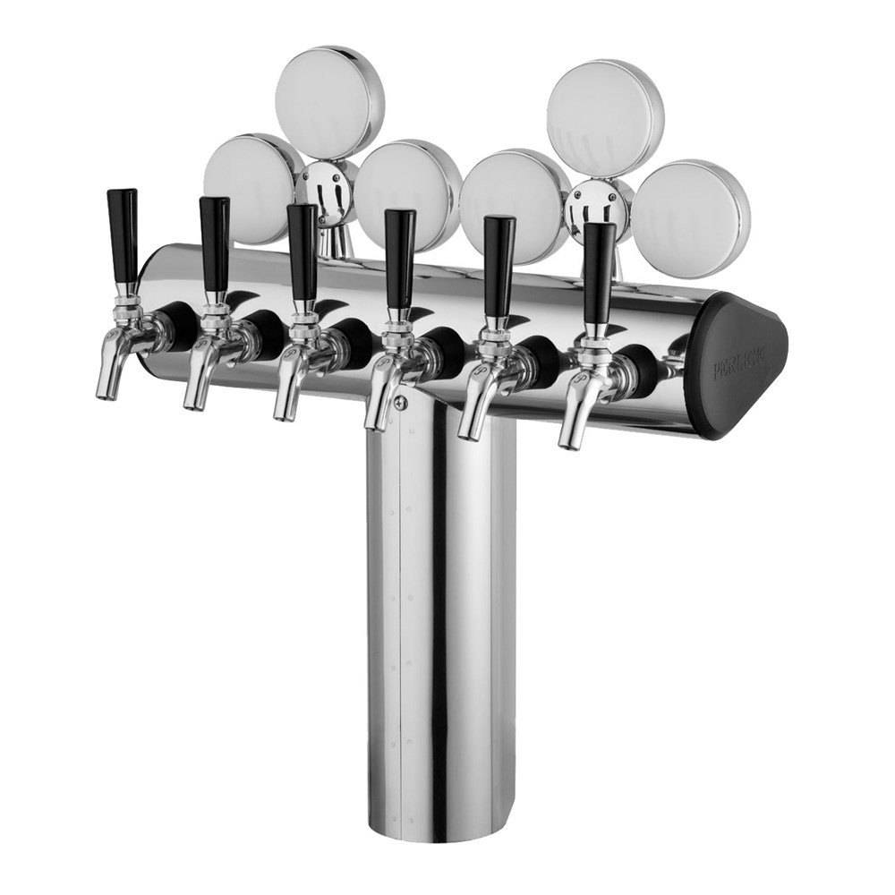 Perlick 66500P-6BIM 18 3/4" Draft Beer Tower