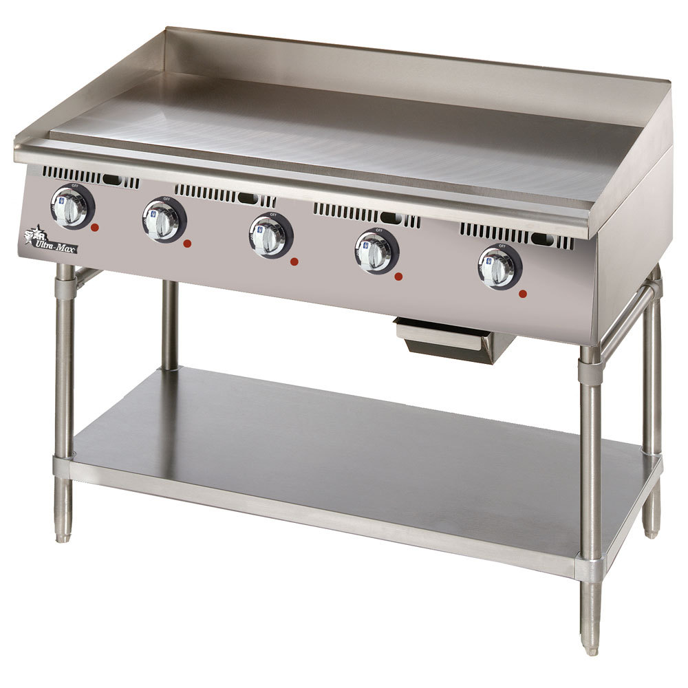 Star 760TA 60" Electric Countertop Griddle