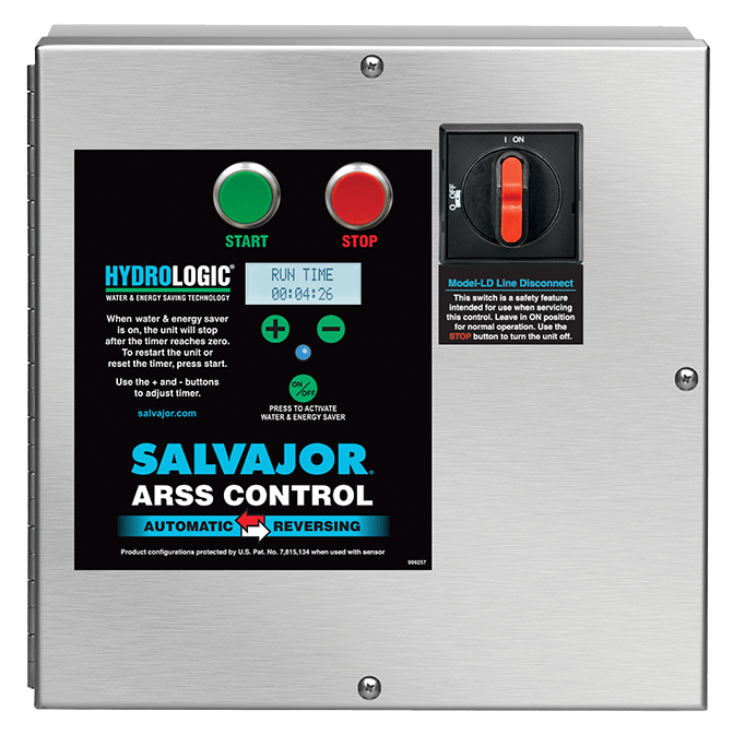 Salvajor ARSS-LD Disposer Control Panel