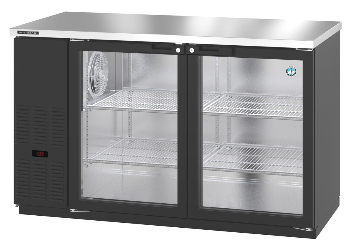 Hoshizaki BB59-G 59 1/2" Solid Door Back Bar Cooler