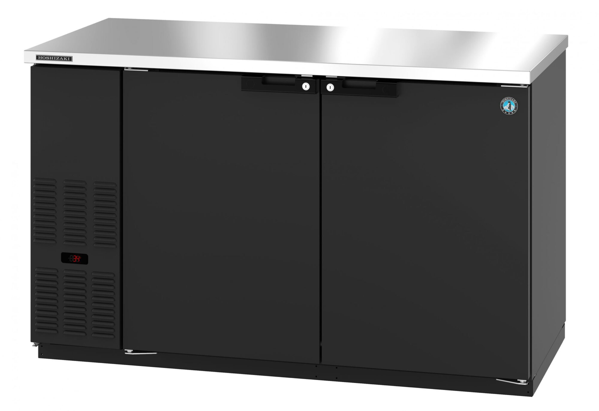 Hoshizaki BB59 59 1/2" Solid Door Back Bar Cooler