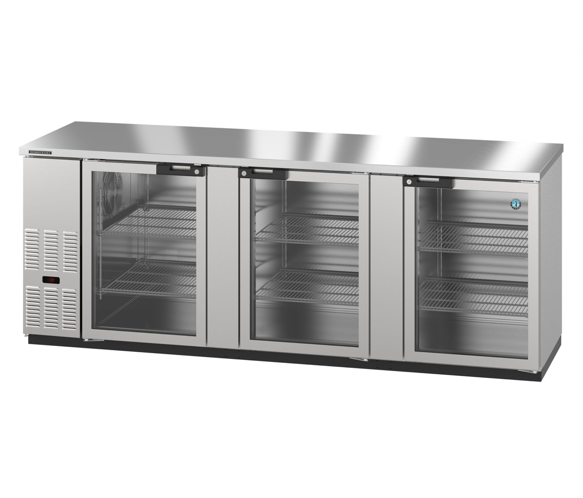 Hoshizaki BB95-G-S 95 1/2" Solid Door Back Bar Cooler
