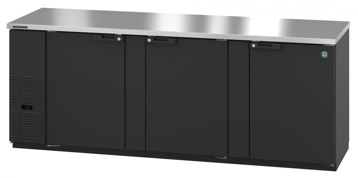 Hoshizaki BB95 95 1/2" Solid Door Back Bar Cooler