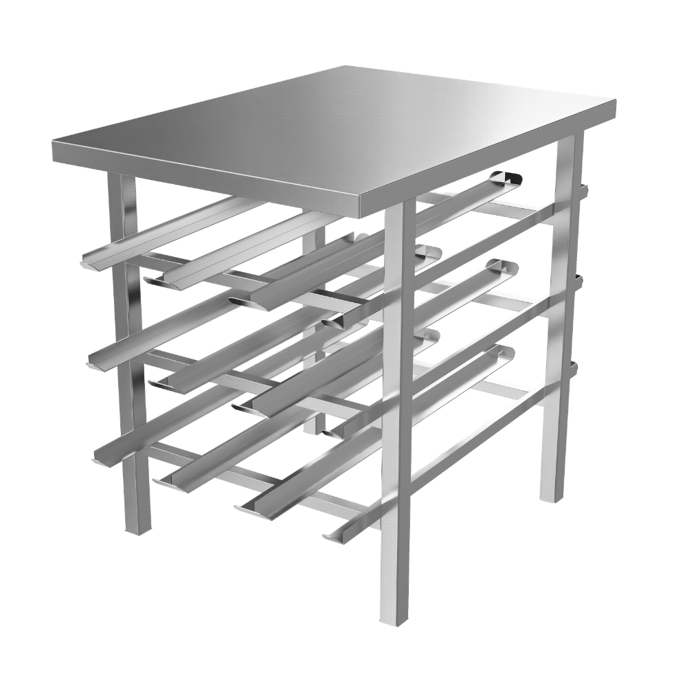 Winholt CR-54S-S 25 1/4" Storage Rack