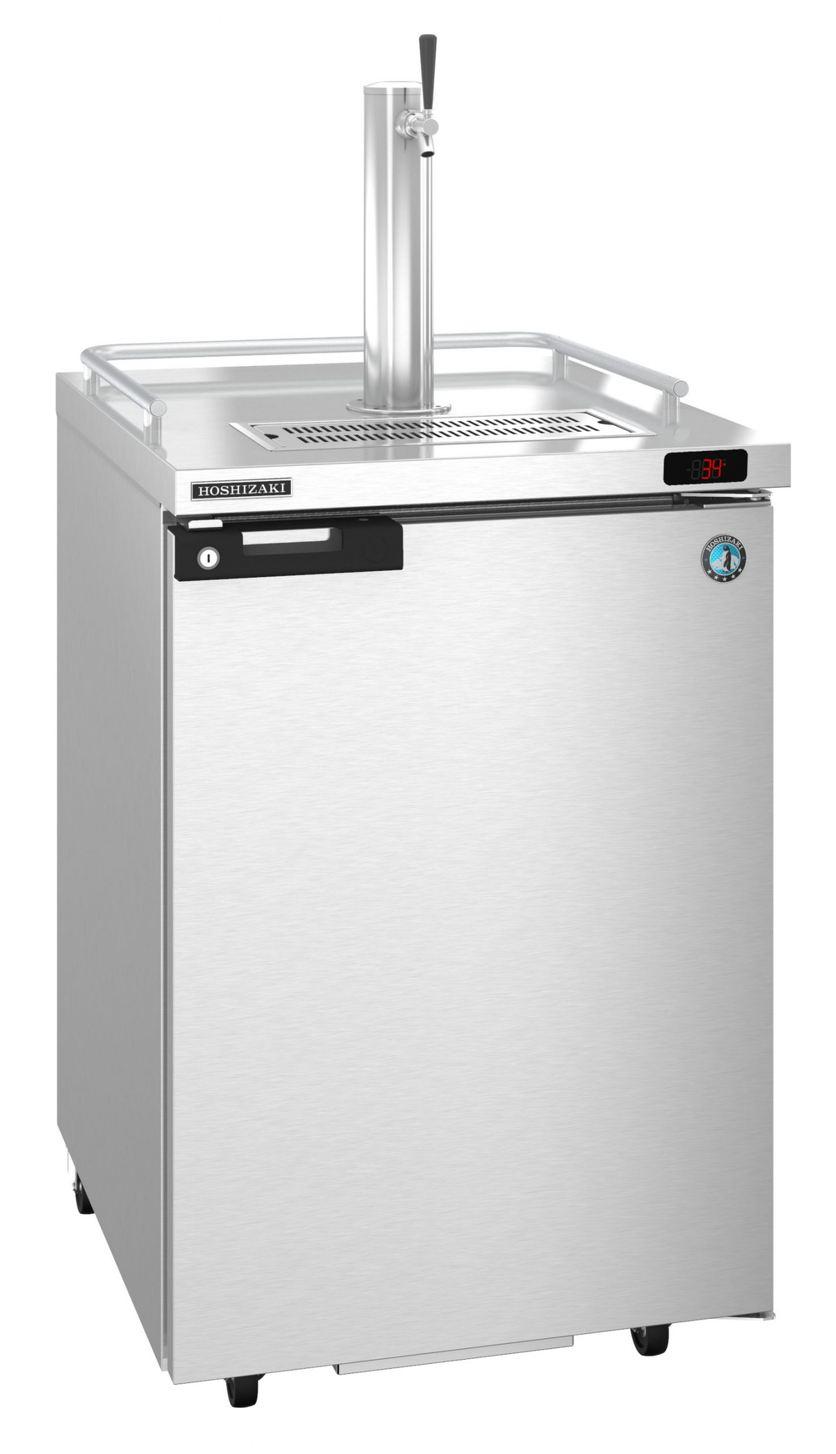 Hoshizaki DD24-S 24 7/8" Draft Beer Cooler
