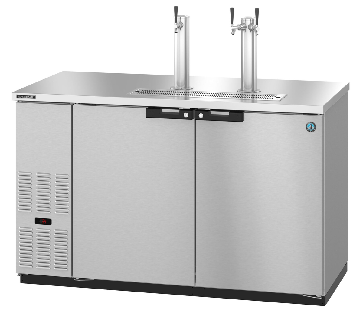 Hoshizaki DD59-S 59 1/2" Draft Beer Cooler