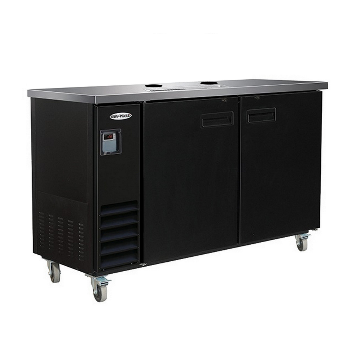 Foxx DD61-2-HC 61" Draft Beer Special Event Dispenser