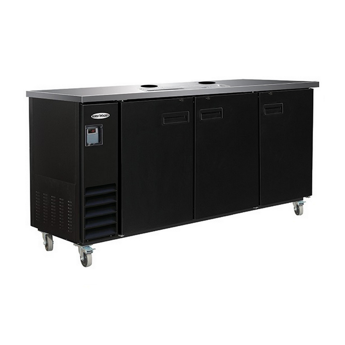 Foxx DD73-2-HC 73 1/8" Draft Beer Special Event Dispenser