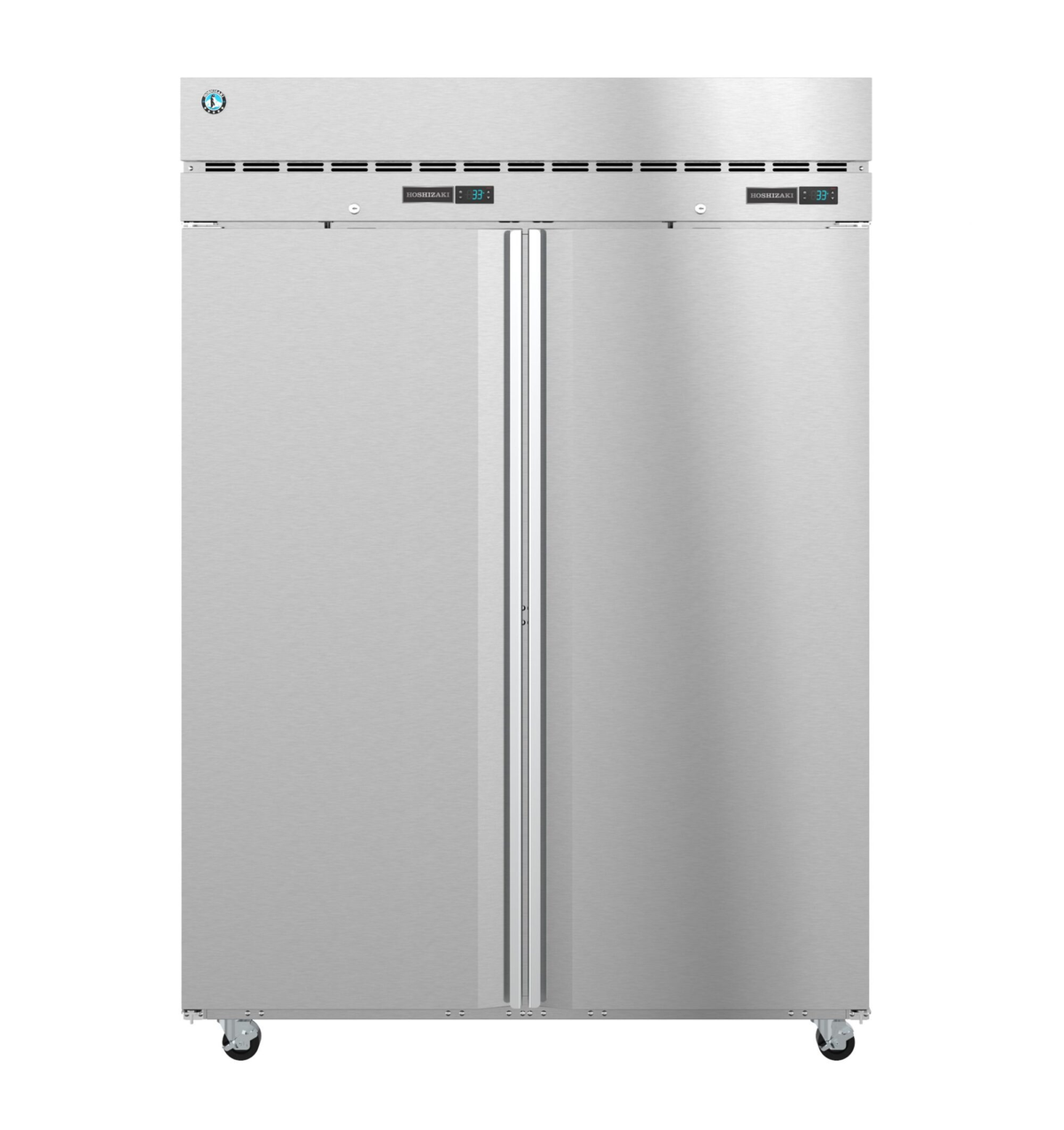 Hoshizaki DT2A-FS 55" Solid Door Reach-In Refrigerator Freezer