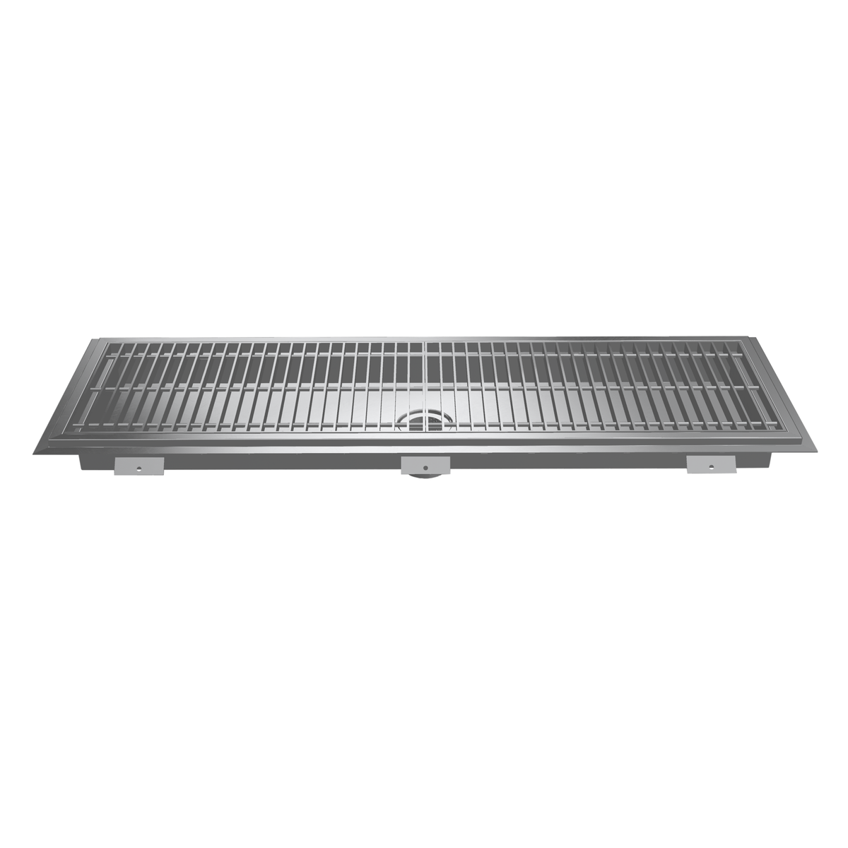 Winholt FLRTRGH-1860H4-14GA 60" Floor Trough