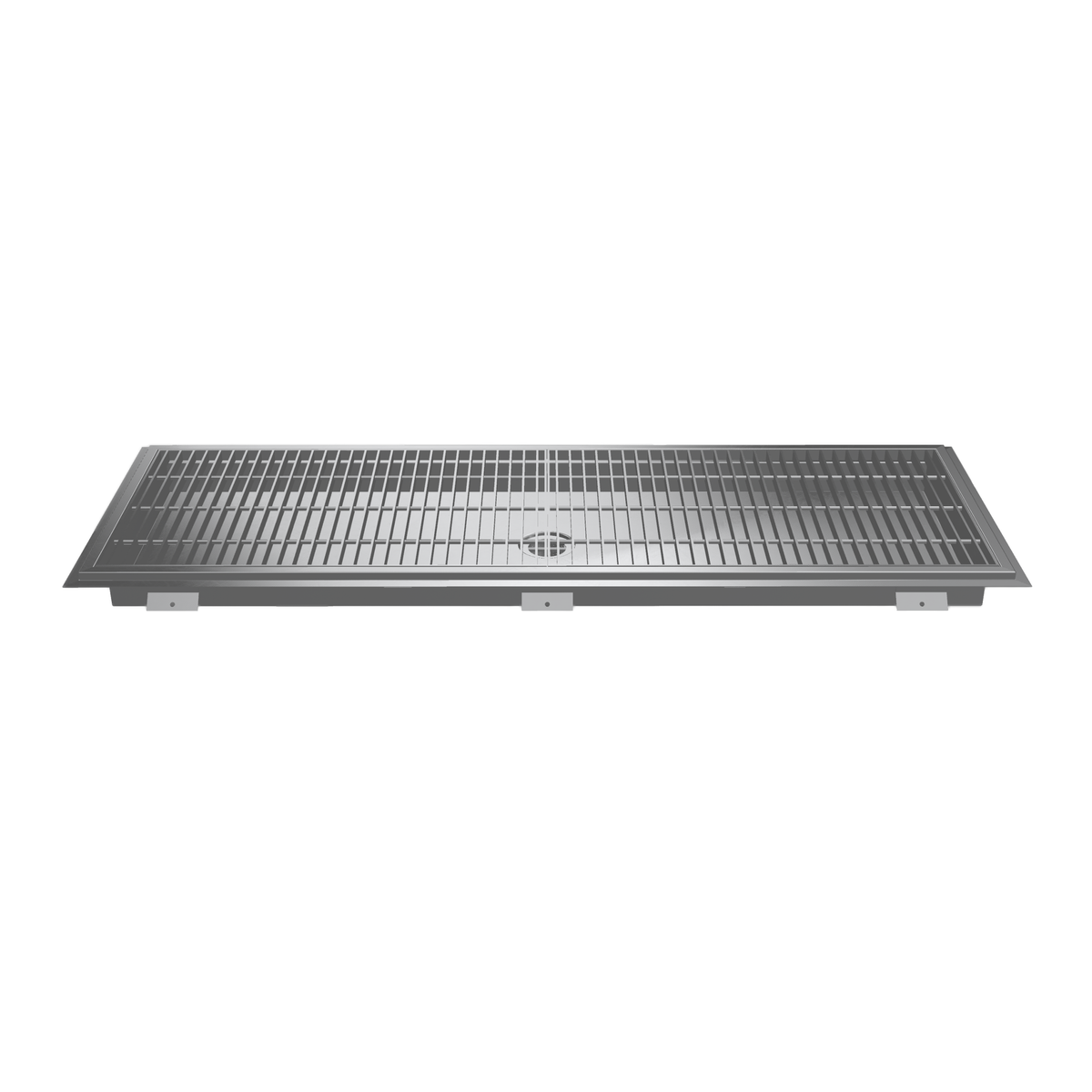 Winholt FLRTRGH-2472H4-14GA 72" Floor Trough