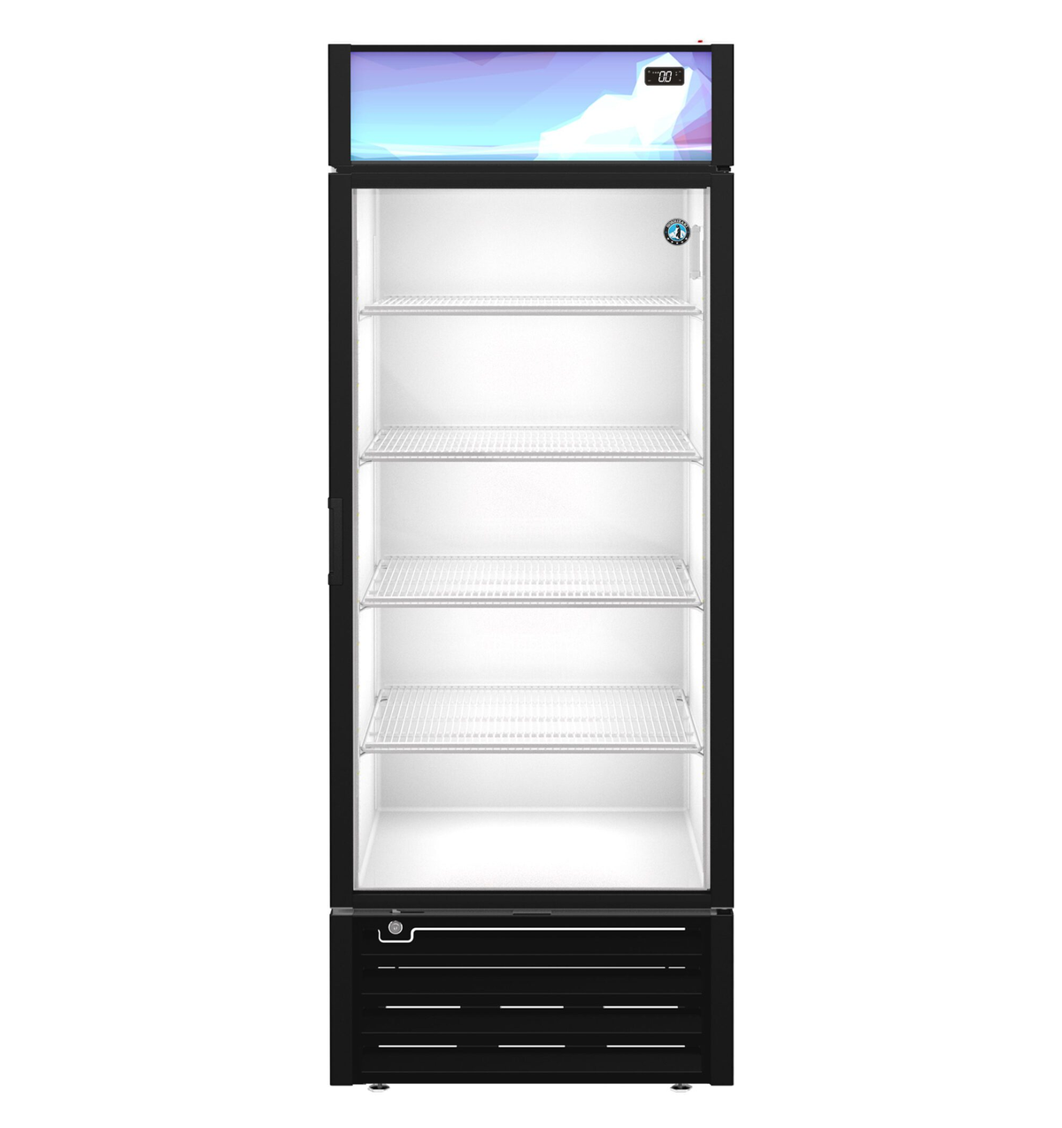 Hoshizaki FM-23-HC-BLK 30" Freezer Merchandiser