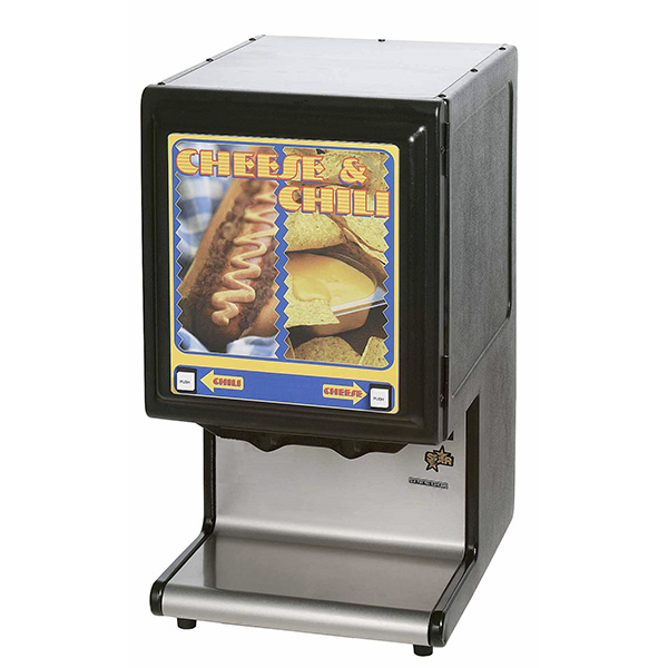 Star HPDE2 14 1/4" Hot Food Dispenser