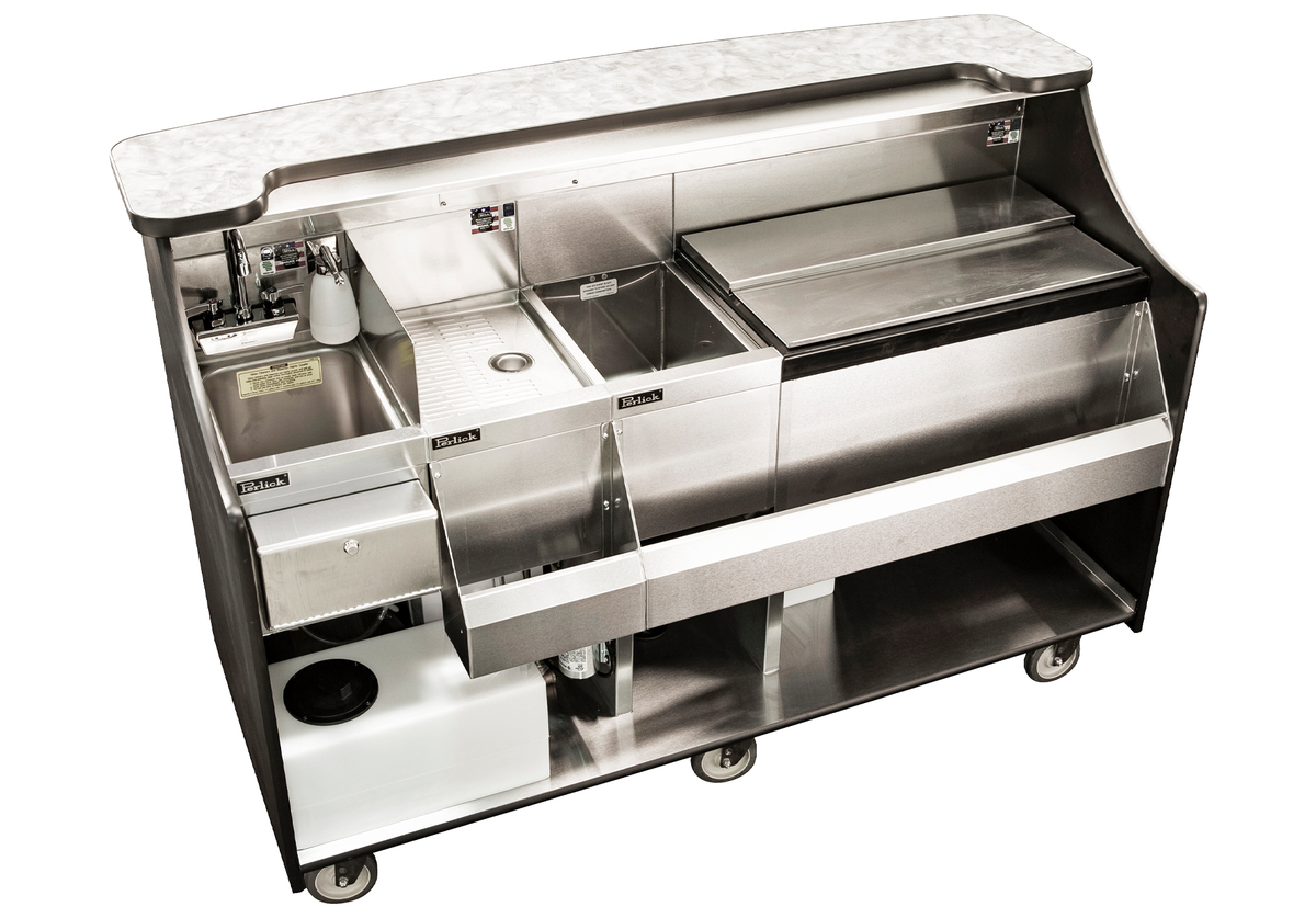Perlick MOBS-66TS-S 70 1/8" Portable Bar
