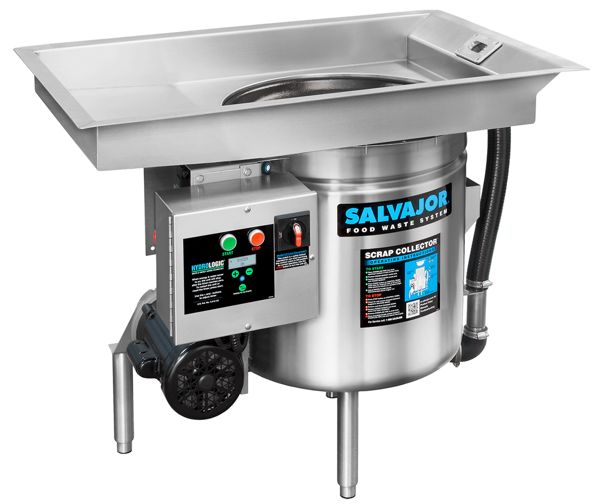 Salvajor P914 36 1/2" Food Waste Collector