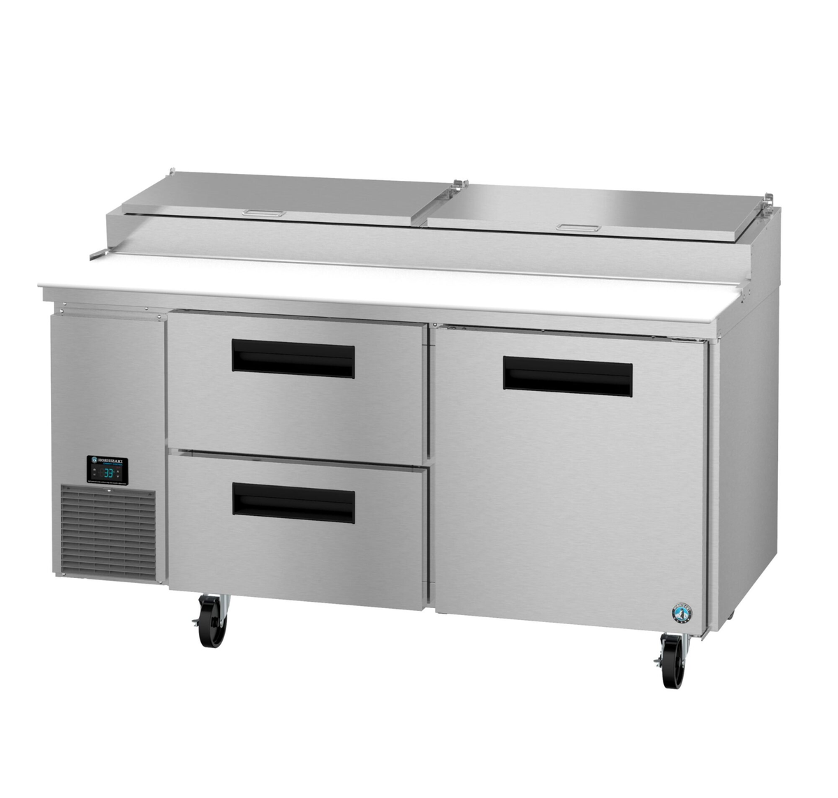 Hoshizaki PR67B-D2 67" Pizza Prep Table
