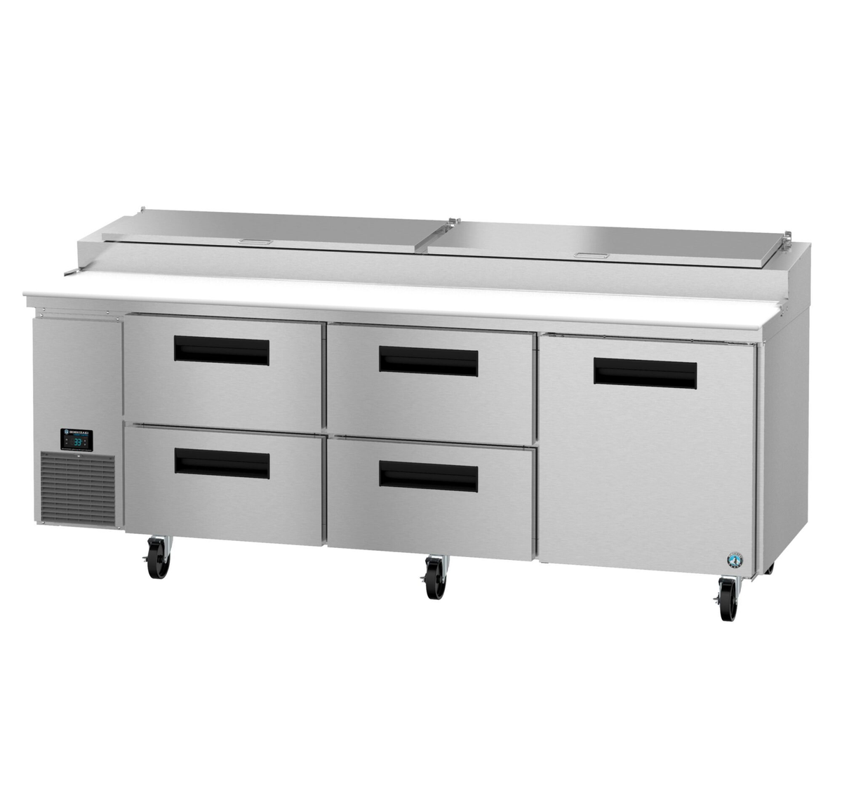 Hoshizaki PR93B-D4 93" Pizza Prep Table