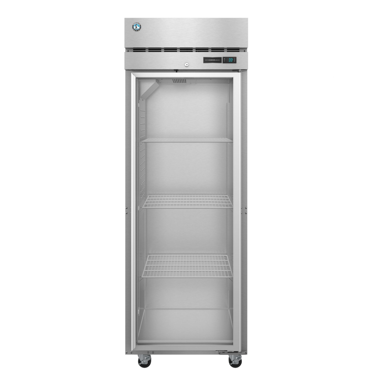 Hoshizaki R1A-FG 27 1/2" Solid Door Reach-In Refrigerator