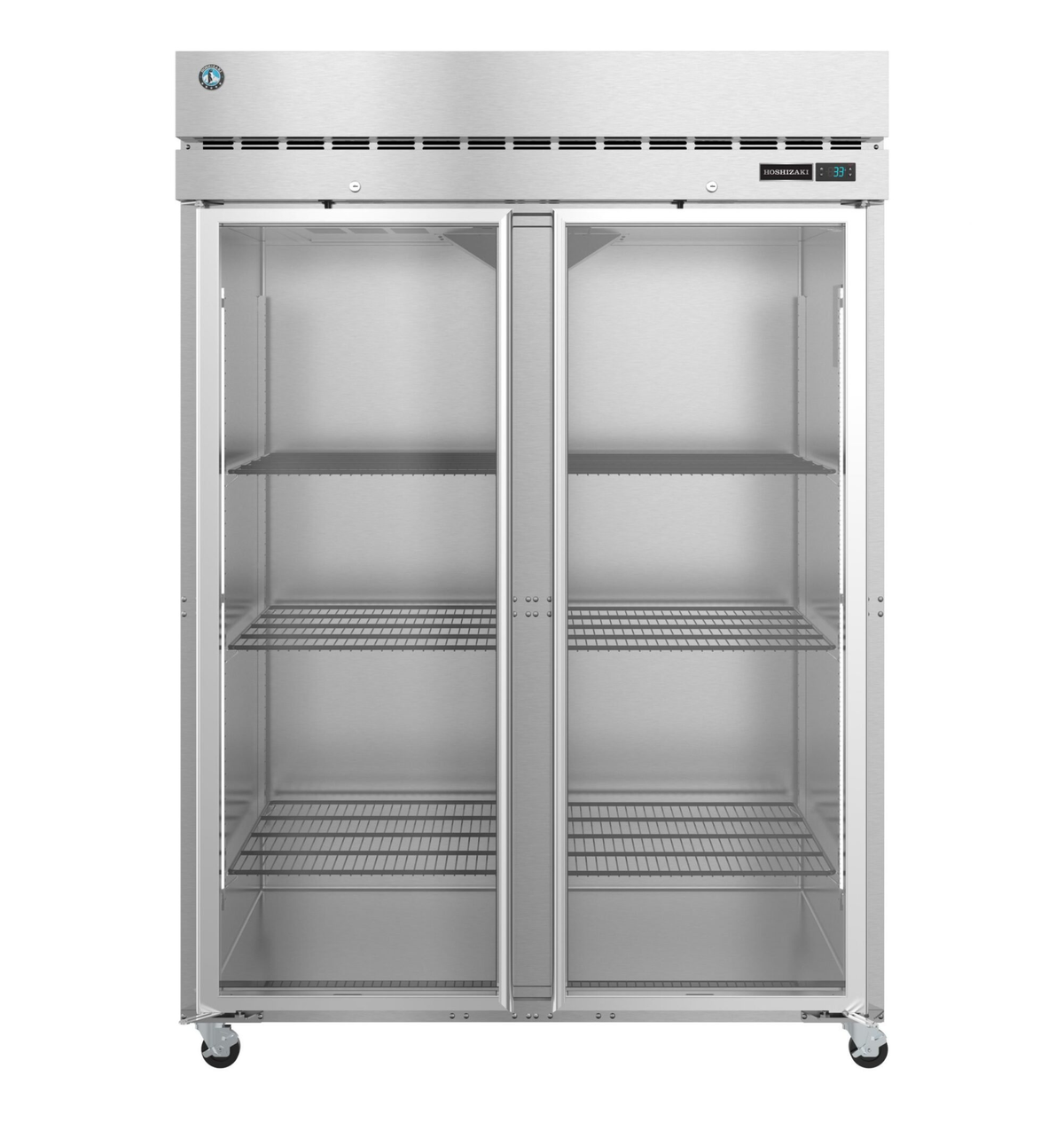 Hoshizaki R2A-FG 55" Solid Door Reach-In Refrigerator