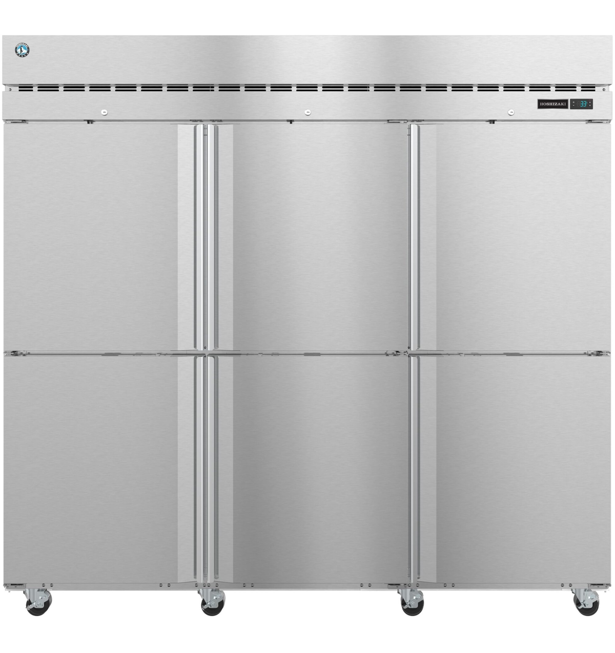 Hoshizaki R3A-HS 82 1/2" Solid Door Reach-In Refrigerator